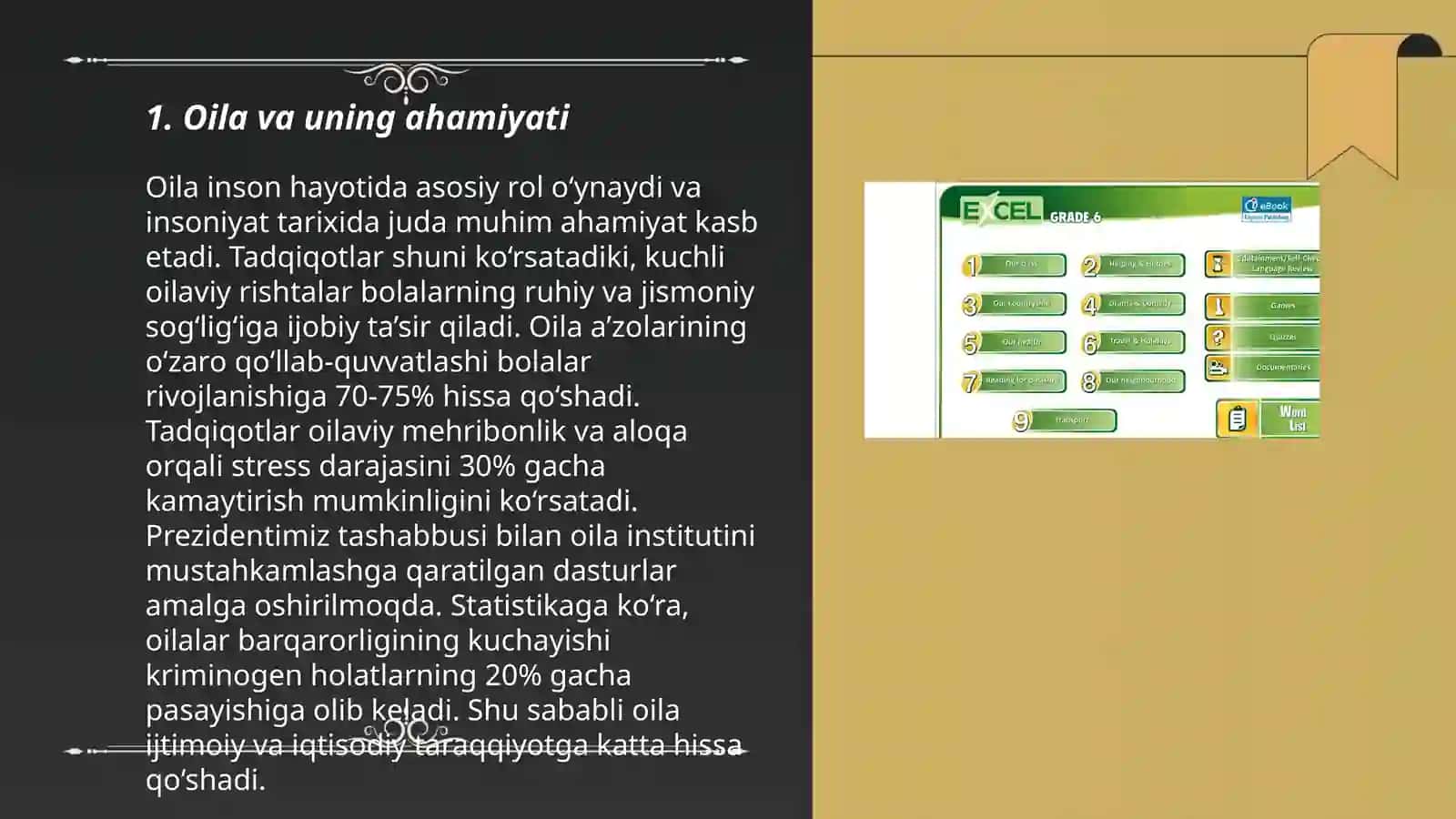 Oila va uning ahamiyati 3