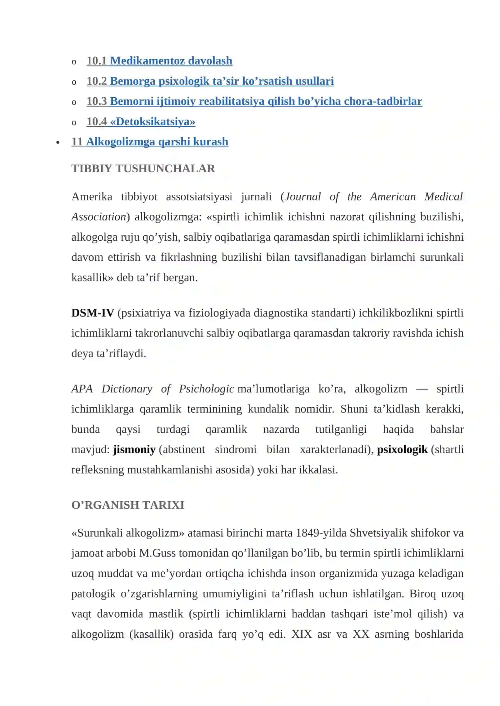 Alkogolizm(Etil spirtda ruju qo'yish) 3