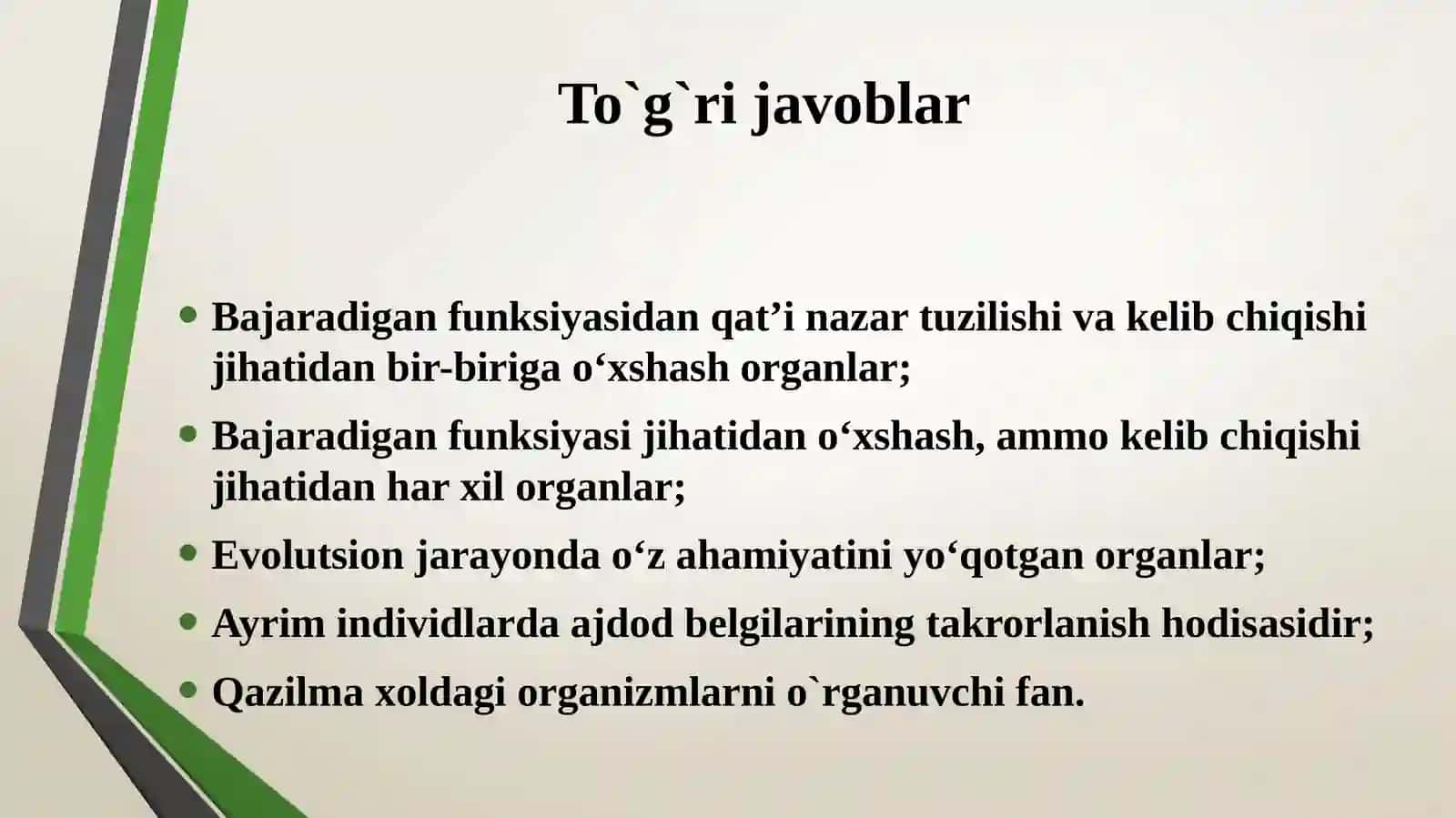 Evolutsiyani isbotlashda biogeografiya fani dalillari 3