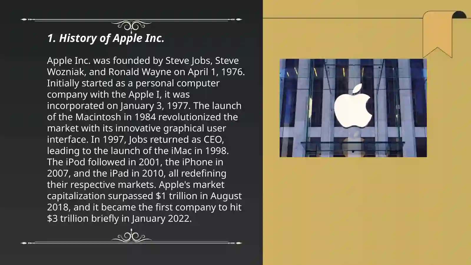 History of Apple Inc 3