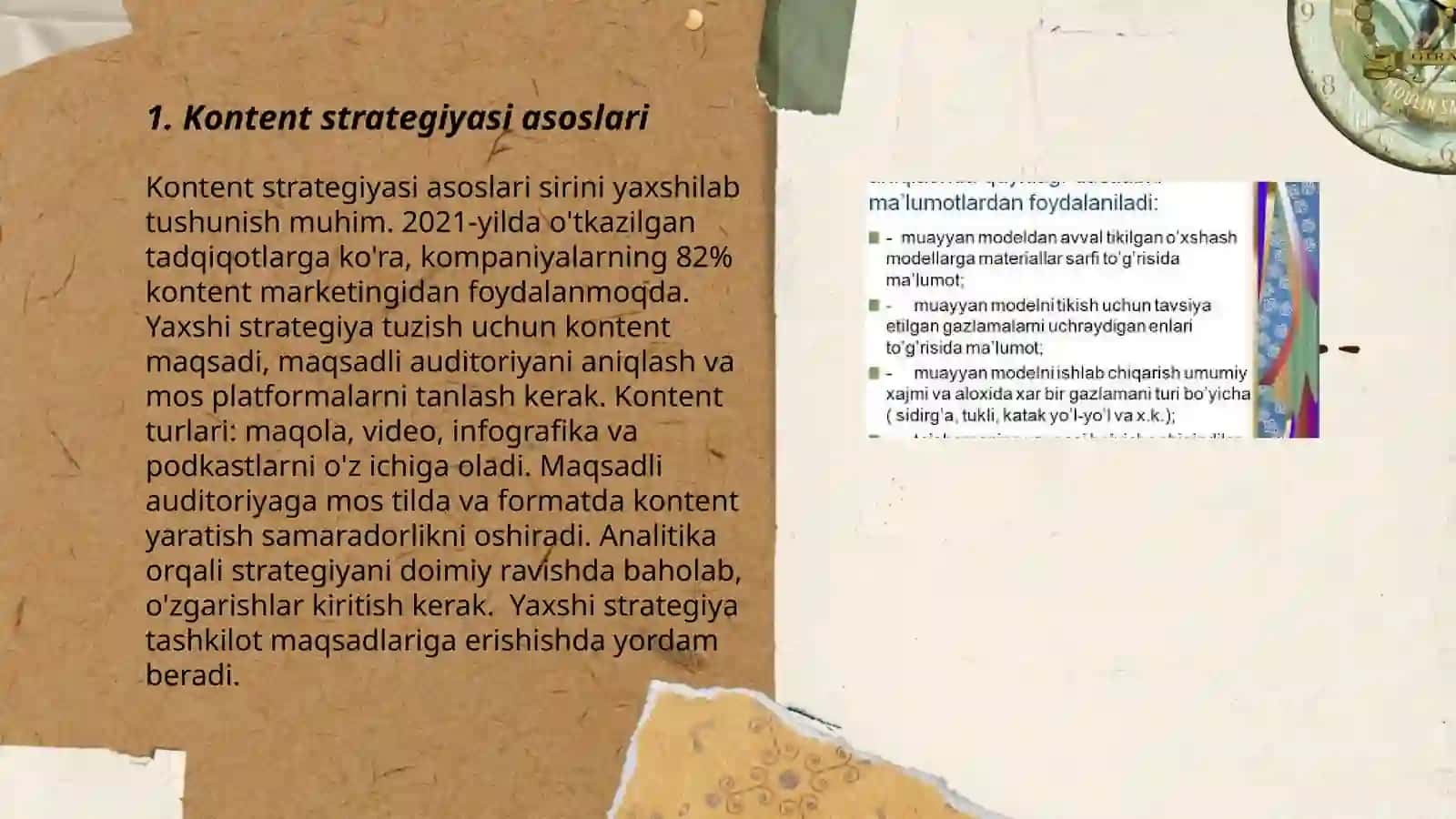 Kontent Strategiyasi Asoslari 3