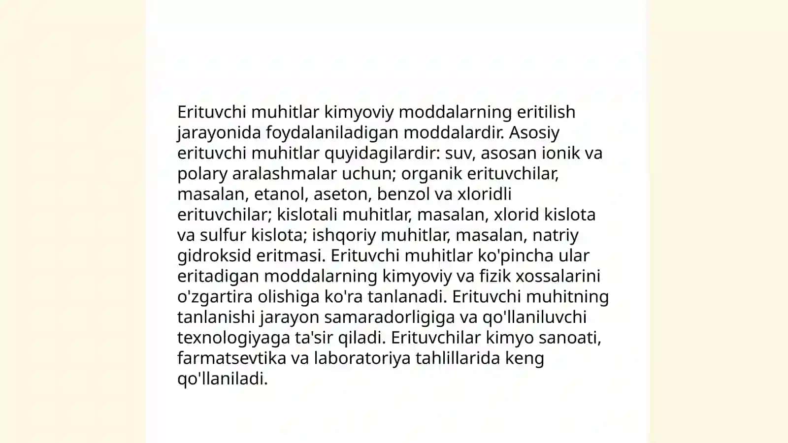 Erituvchi muhitlar va ularni dori vositarining biosamaradorligiga tasiri 3