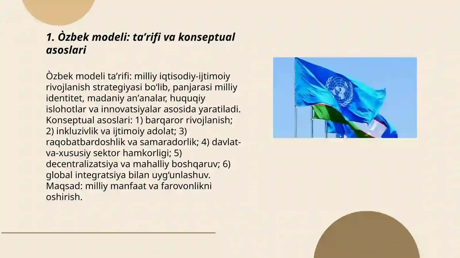 Òzbek modeli 3