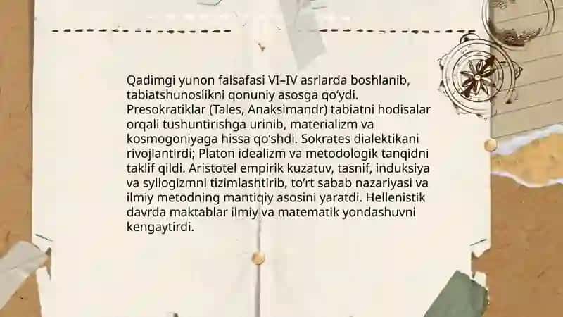 G‘arb falsafasining ustuvor yo‘nalishlari va ularning fan taraqqiyotiga ta’siri 3