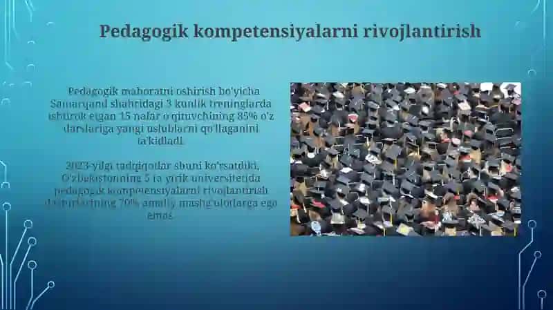 Ilmiy va Pedagog Kadrlarni Tayyorlashning Zamonaviy Usullari 3