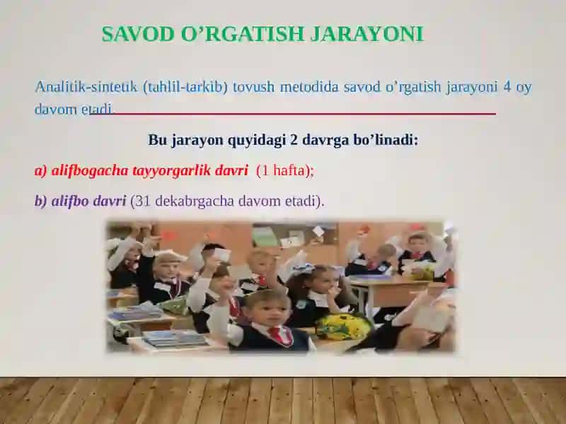 Boshlang'ich ta'limda yaratilgan barcha Alifbeni qiyosiy-tanqidiy tahlili. 3