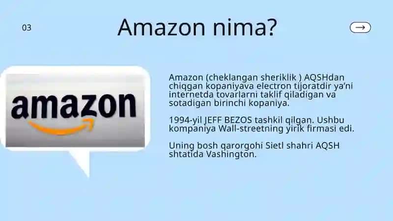 Amazon marketing xizmatlari 3