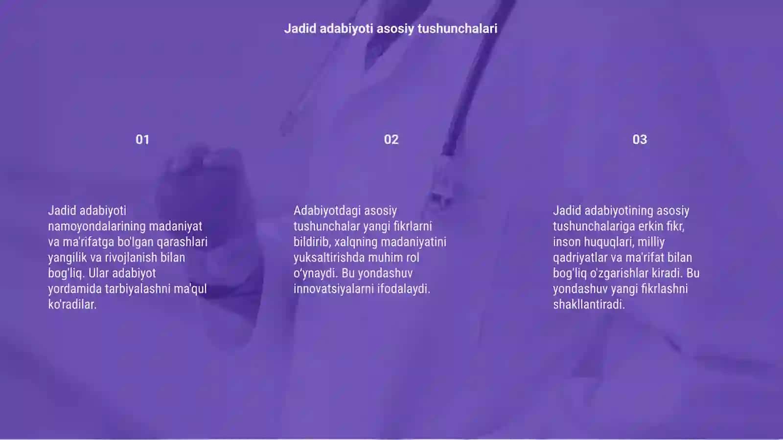 Jadid adabiyoti namoyondalarining madaniyat ma'rifat adabiyotga oid fikrlari 3