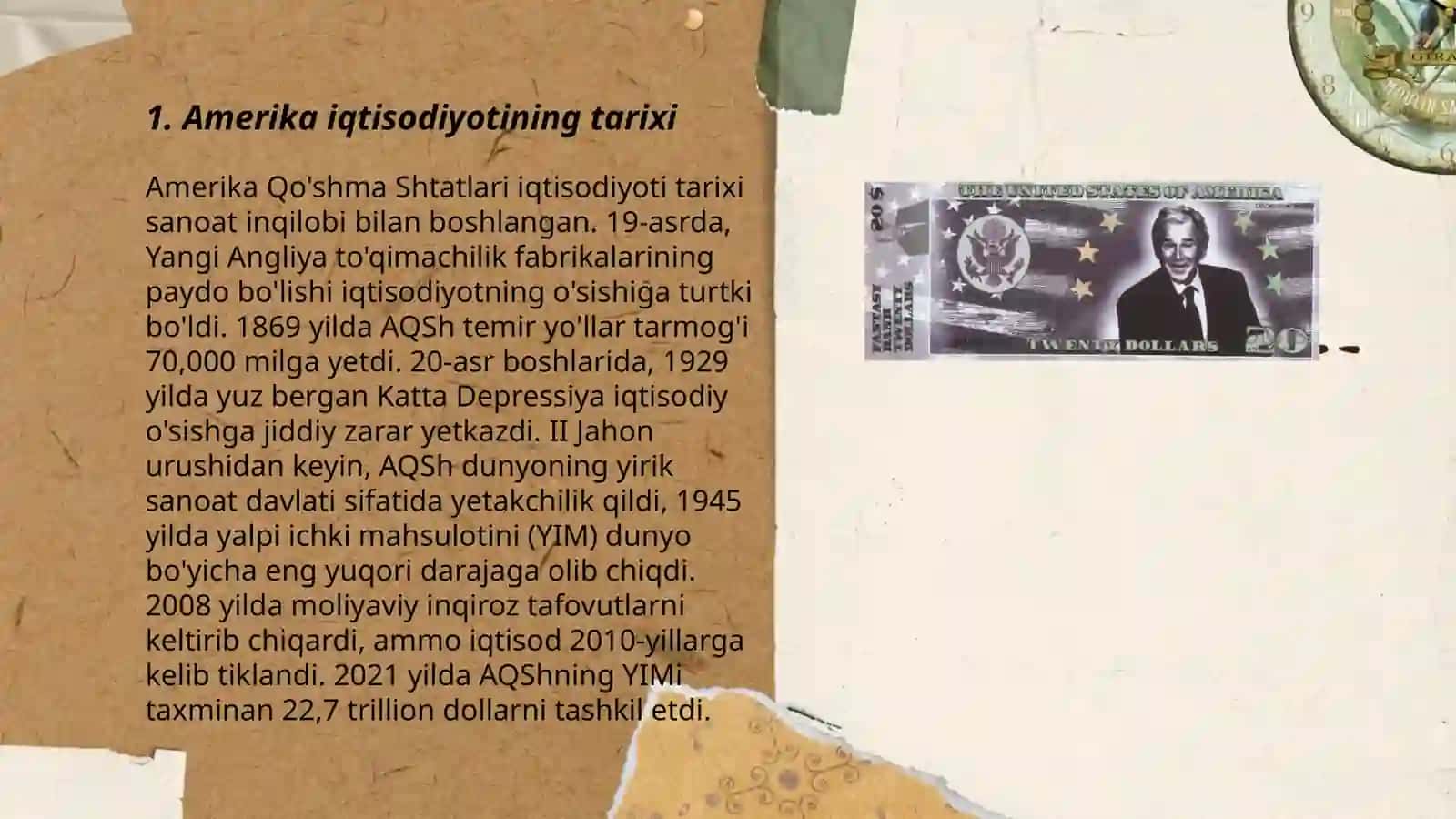 Amerika Iqtisodiyoti va sporti 3