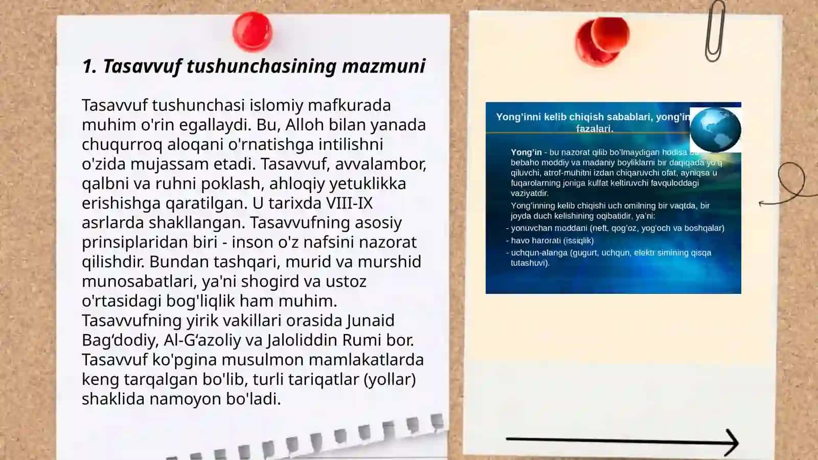 Tasavvuf tushunchasi va uning mohiyati.Tasavvufning kelib chiqishi 3