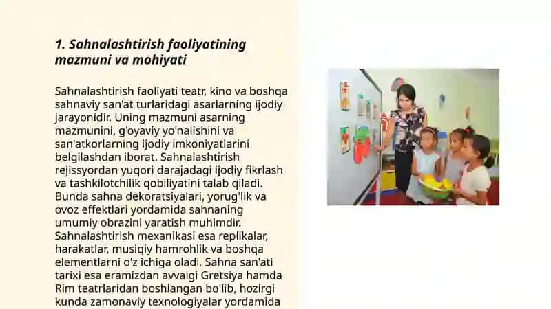 Sahnalashtirish faoliyati vositasida bolalarda ijodiy qobiliyatlarini rivojlantirish 3