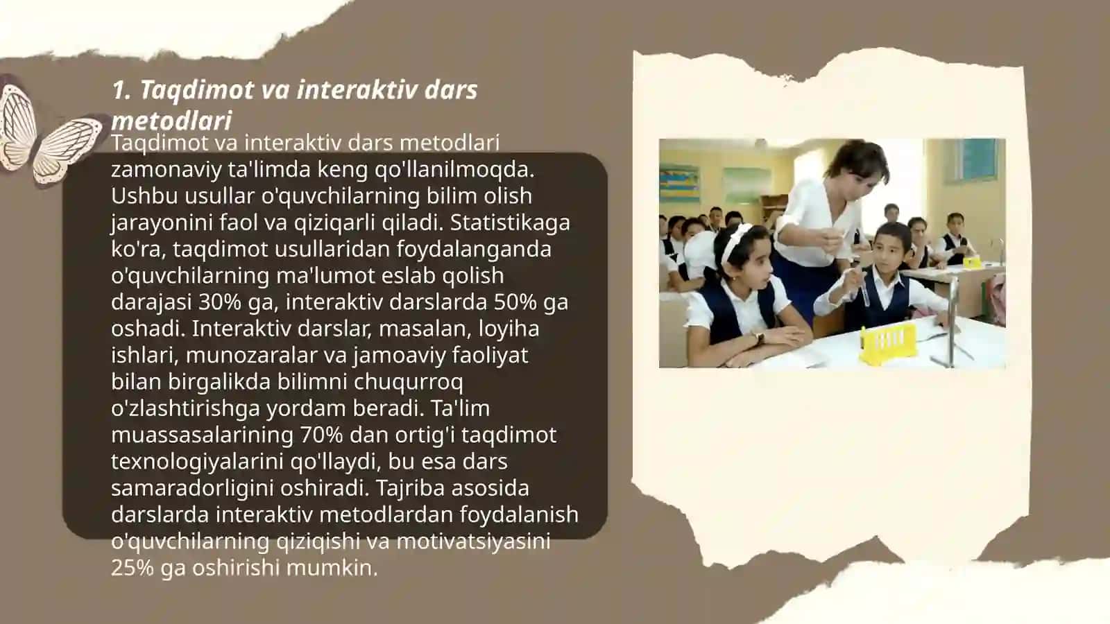 Taqdimot va interaktiv dars metodlari 3
