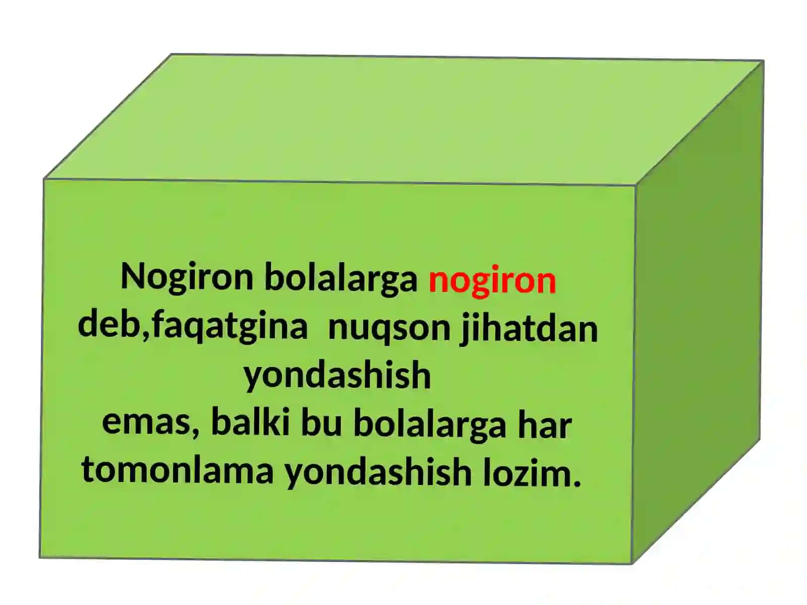 Inklyuziv ta’limda kompleks yondashishi tamoyili 3