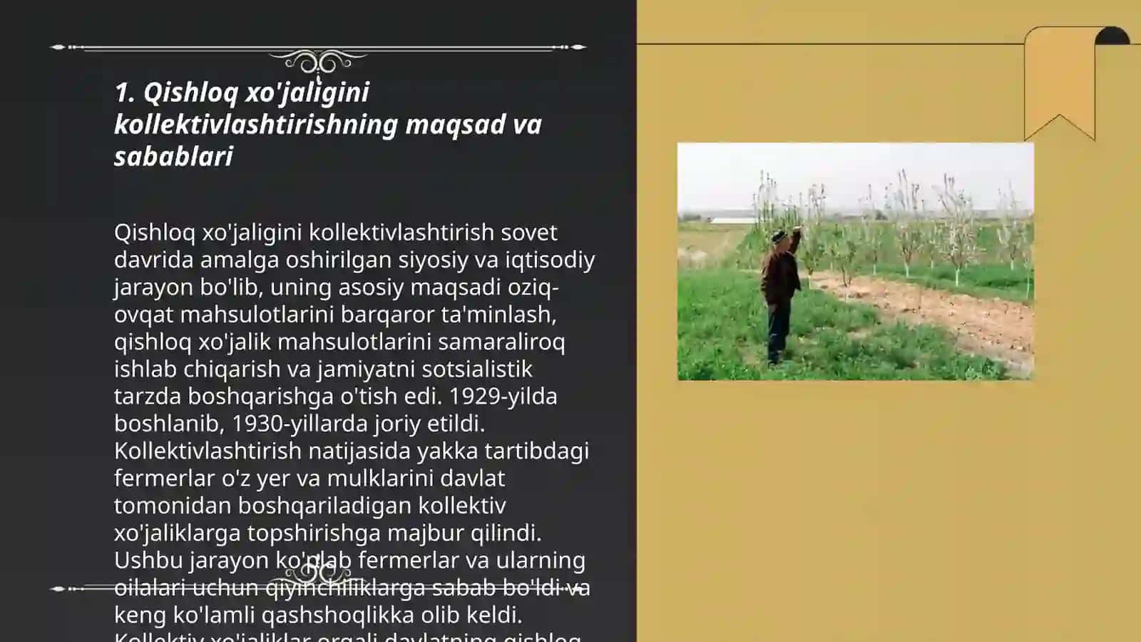 Ozbekistonda qishloq xojaligini yoppasiga kolektivlashtirish siyosati tarixshunosligi 3