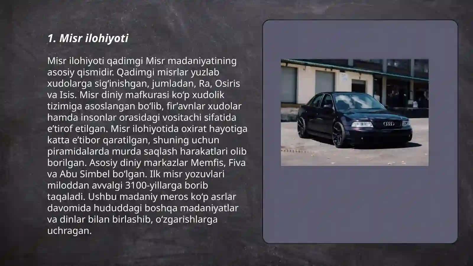 Misr ilohiyoti 3