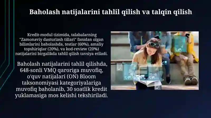 Zamonaviydasturlashtillarimavzusidan ta’lim 3