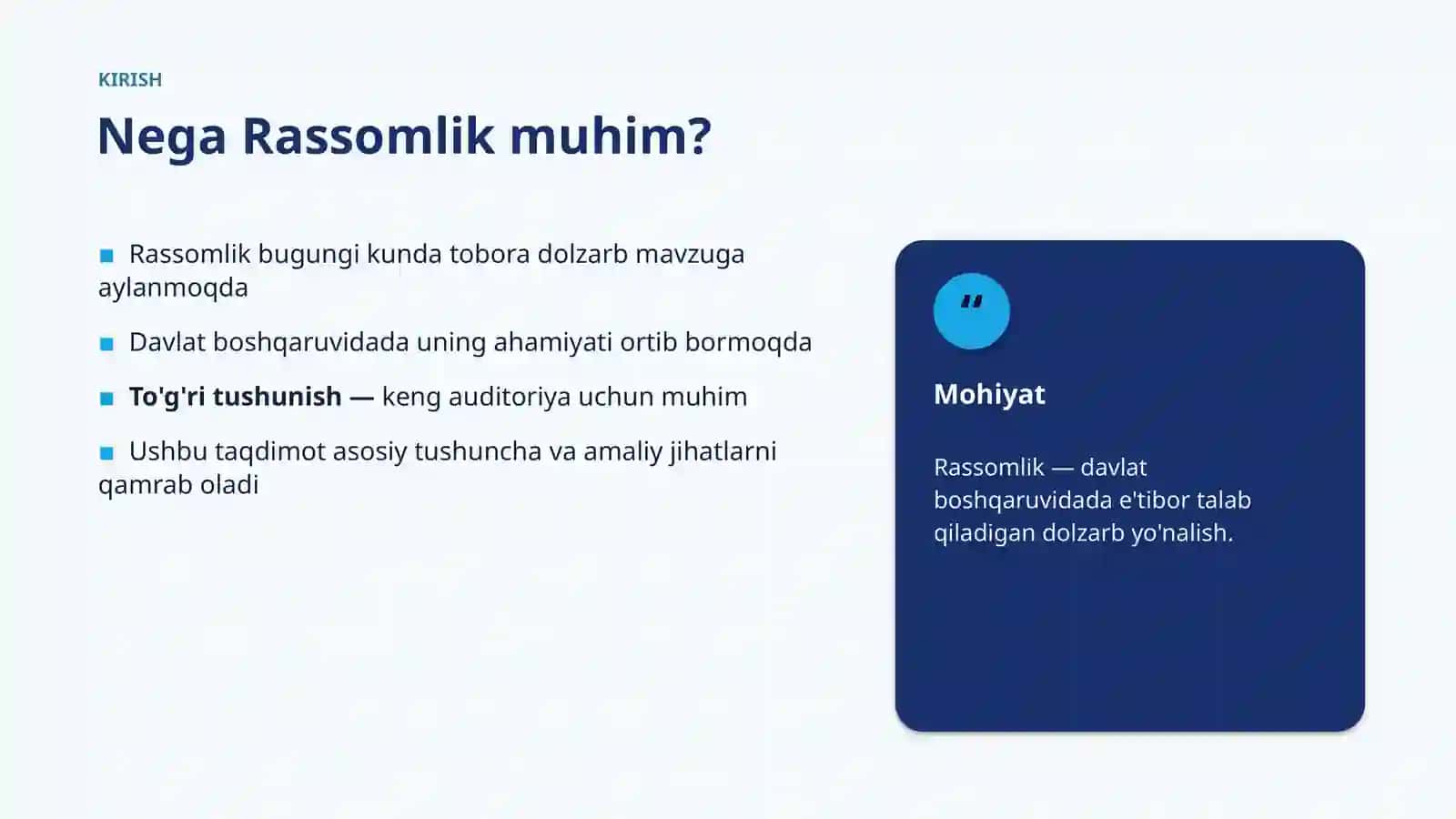 Rassomlik 3