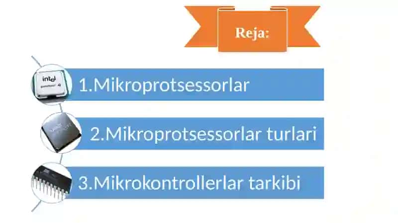 Avtomatlashtirishning texnik vositalari 3
