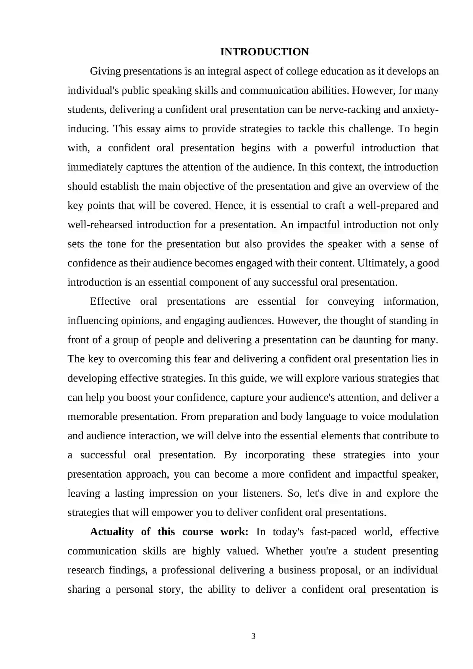 THE WAYS OF DEVELOPING SKILLS FOR ORAL PRESENTATION GROUP DISCUSSION AND DEBATES OF B1 LEVEL STUDENTS 3