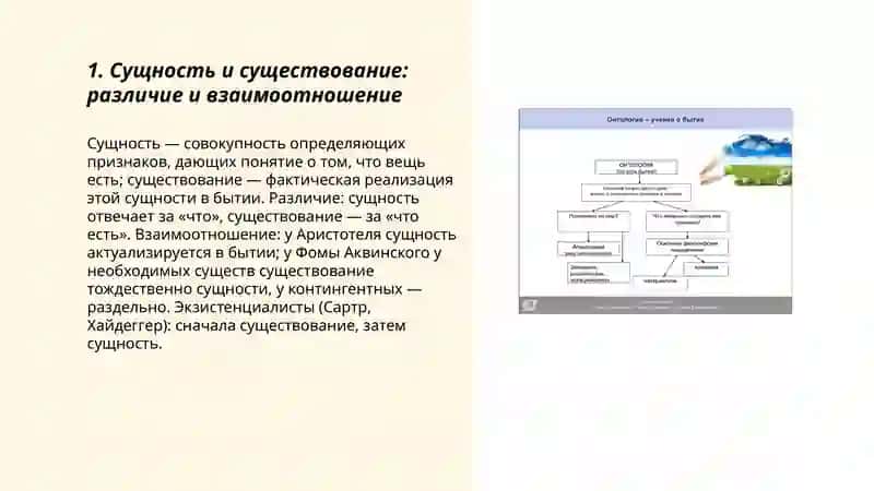 Философия бытия (Онтология) 3
