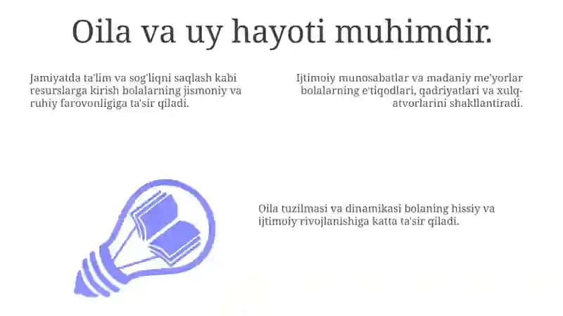 Ijtimoiy Muhit va Ta'siri 3