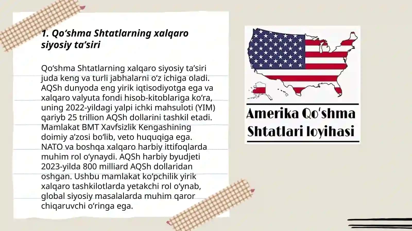 Amerika Qoʻshma shtatlari geosiyosati 3