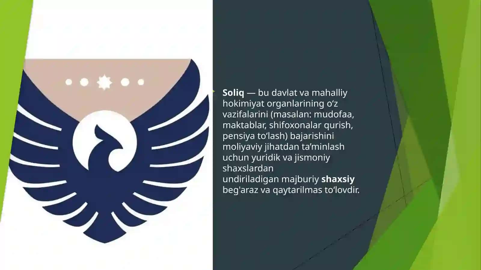 Soliq imtiyozlarining hususiy sektor rivojiga ta'sirini ekonometrik taxlil qilish (Prezentatsiya) 3