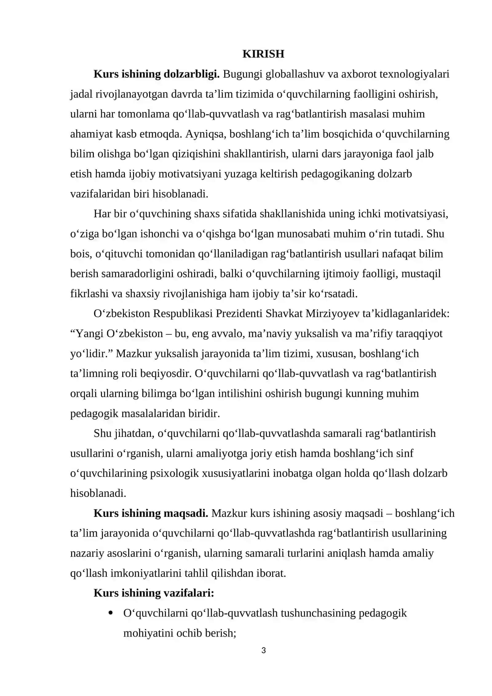 O‘quvchilarni qo‘llab-quvvatlashda rag‘batlantirish usullari 3