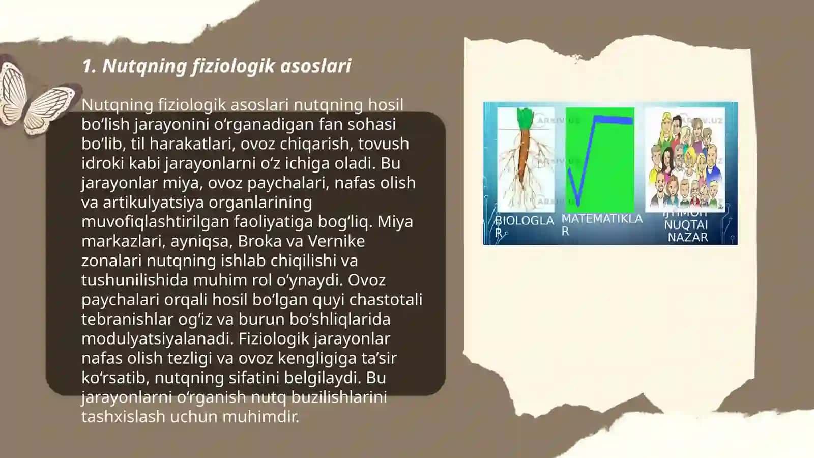 Nutq murakkab mexanizm sifatida 3
