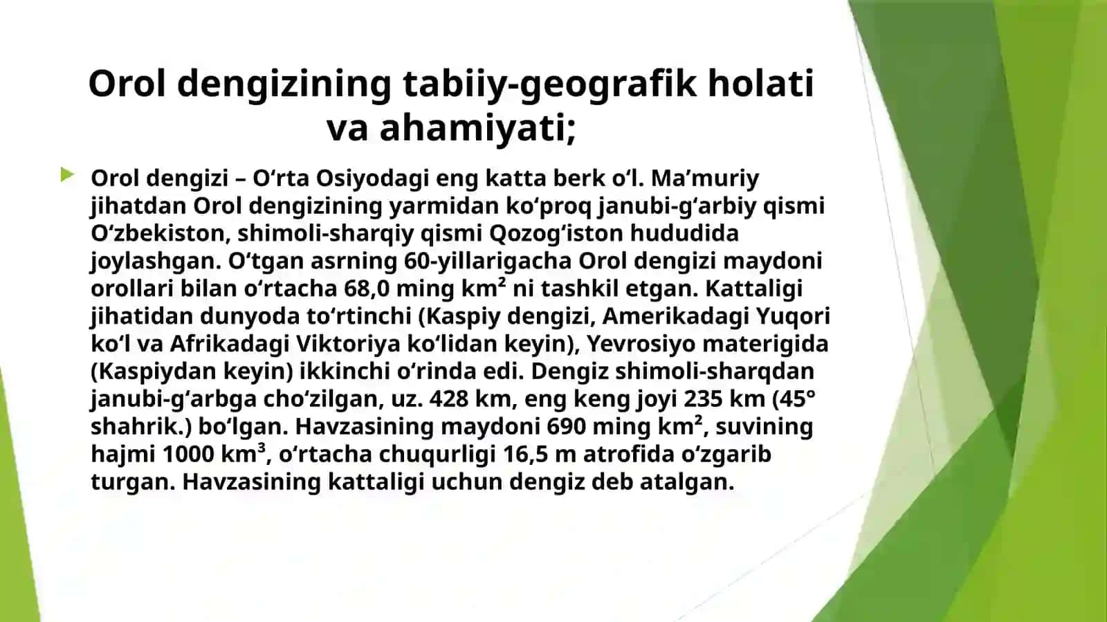 Orolva Orolboyiekologiyasi 3