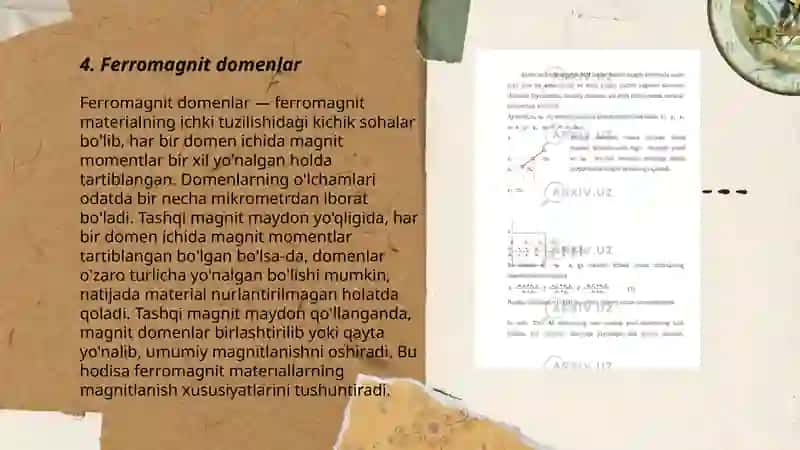 Ferromagnit domenlar 3