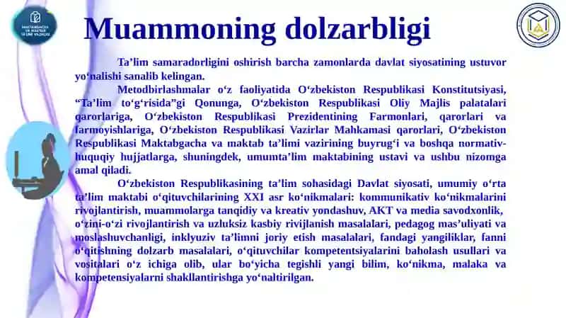 METOD BIRLASHMA FAOLIYATI SAMARADORLIGINI OSHIRISH 3