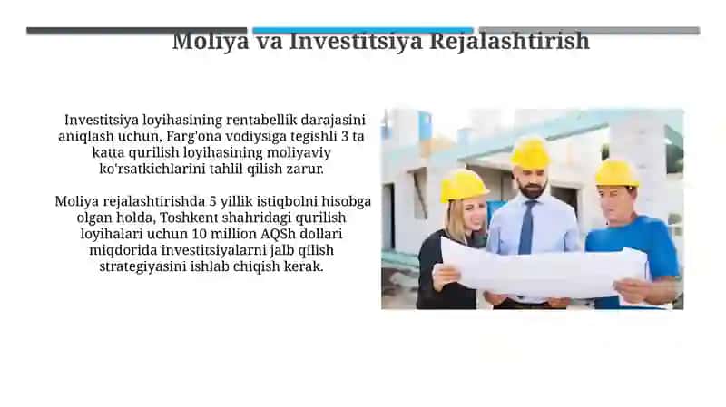 Qurilish firma tuzish strategiyasi 3