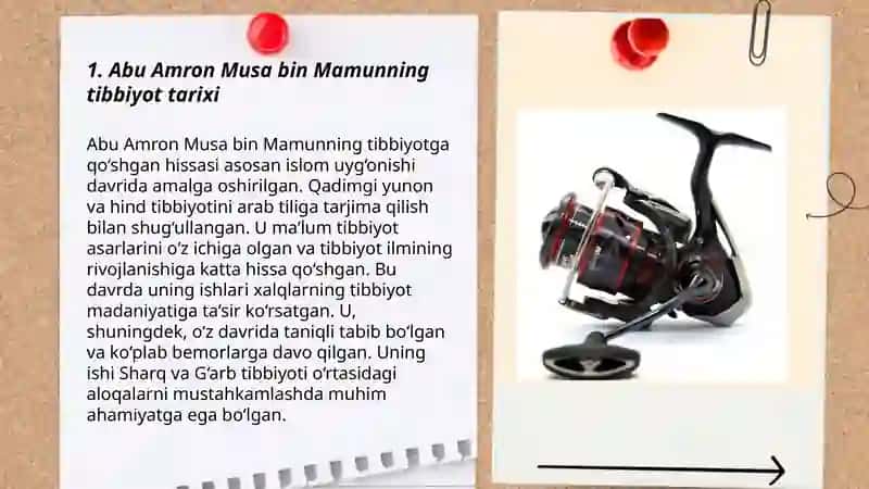 Abu Amron Musa bin Mamun va tibbiy etikaning rivojlanishi 3