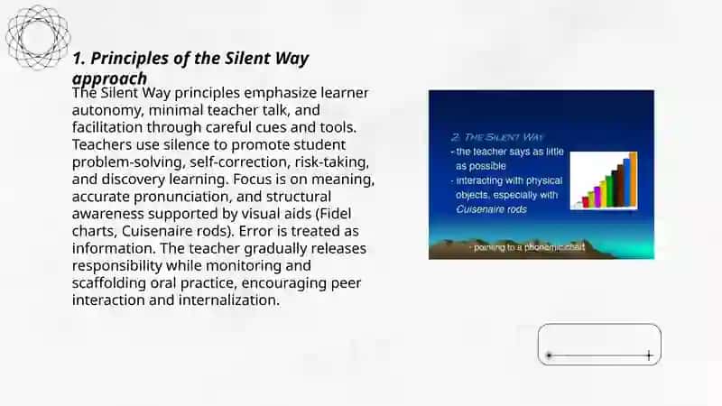 Silent Way Approach 3