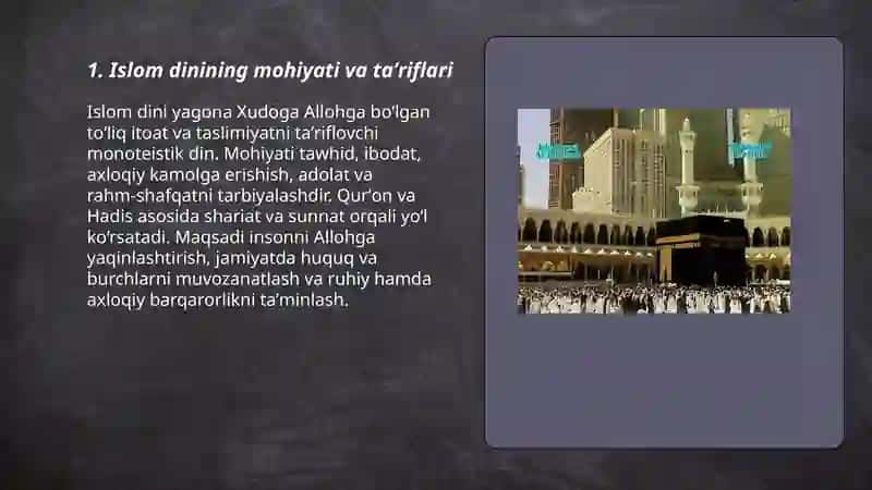 Islom dini va mohiyati 3