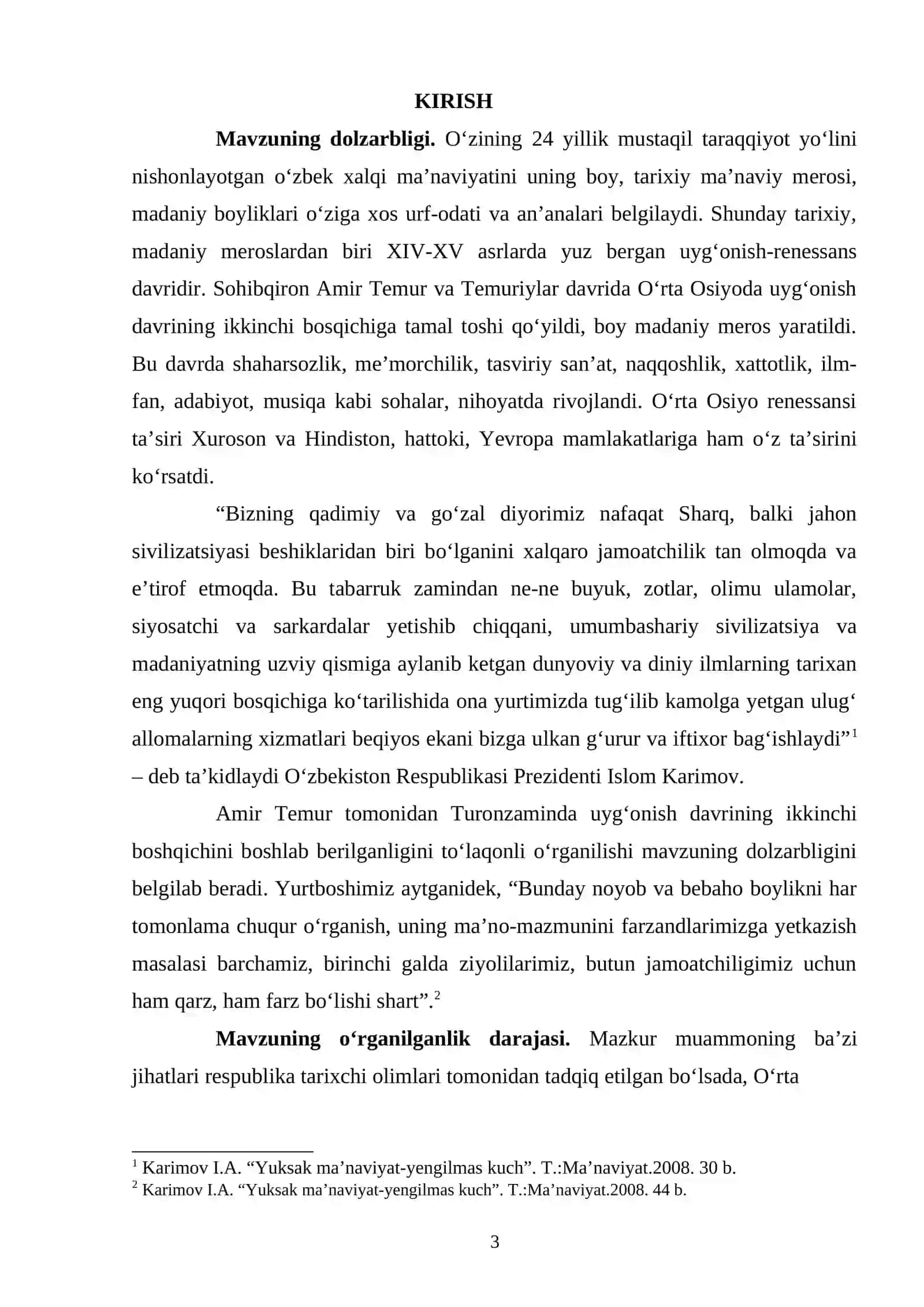 Amir Temur ilm-fan va madaniyat homiysi 3