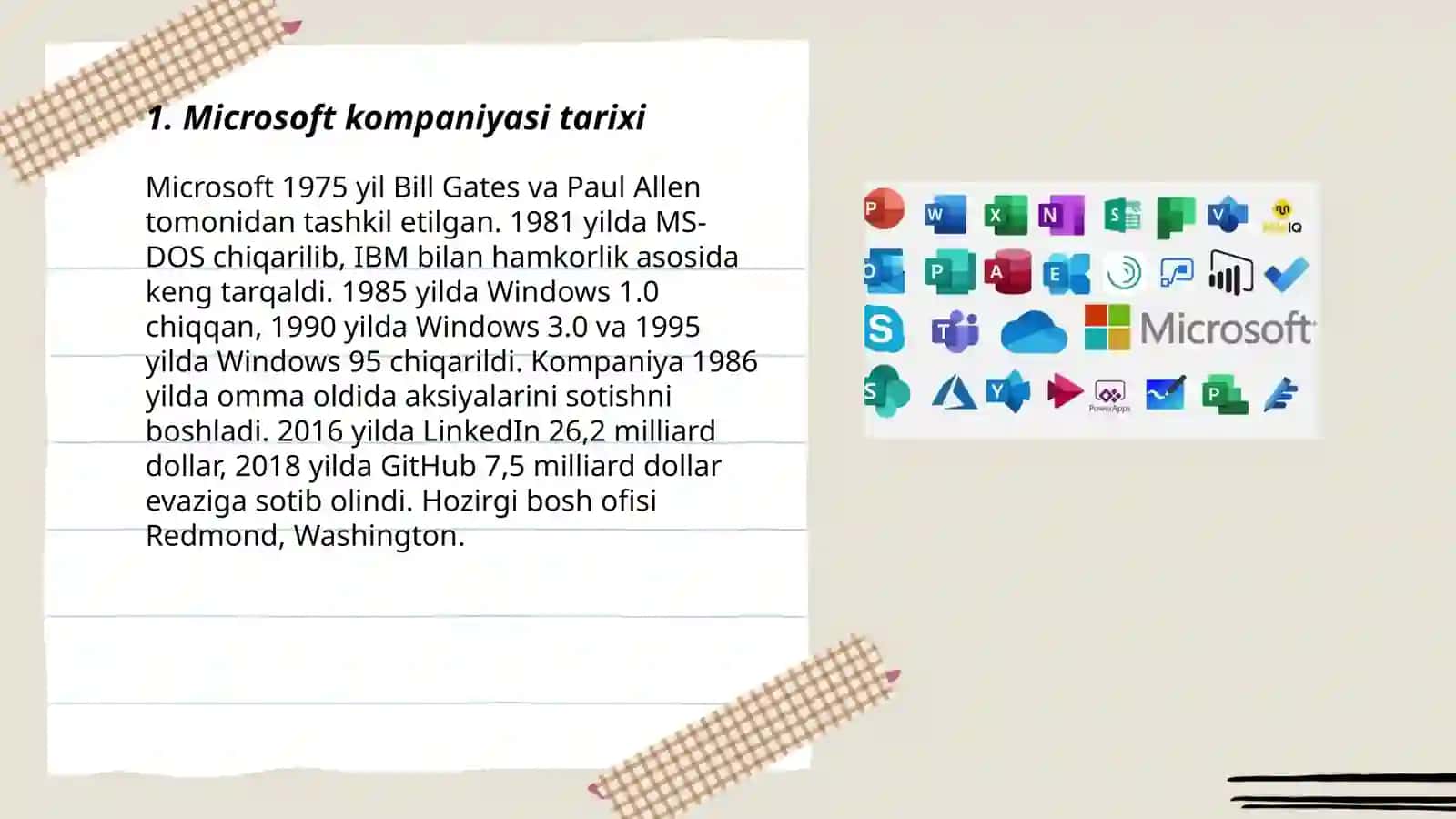 Microsoft Tarixi 3