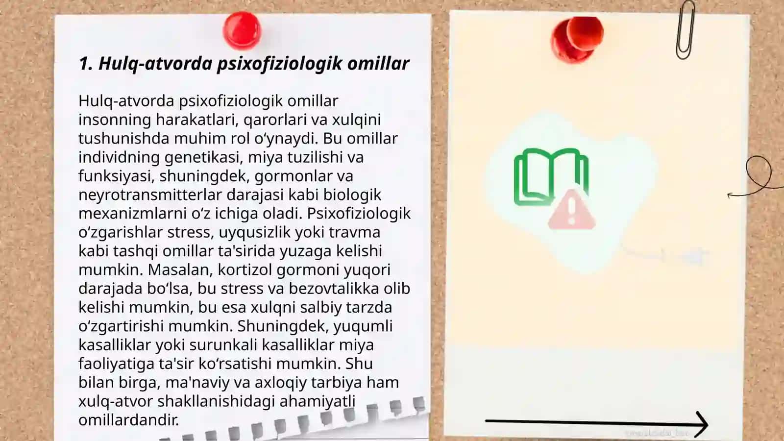 Hulq atvorning psixofiziologik asoslari 3