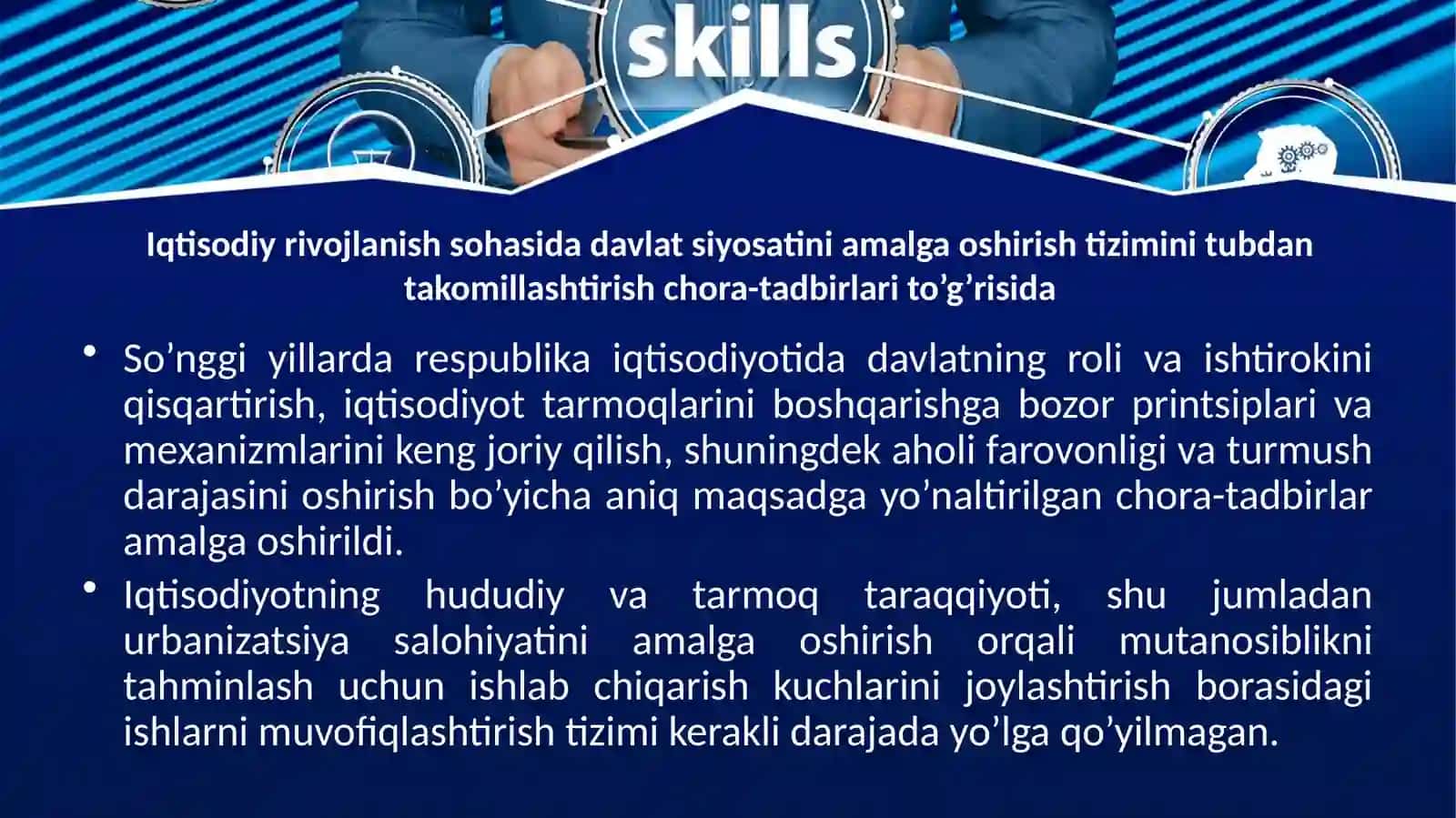 Sanoatning maqsadli yo’nalishlari 3