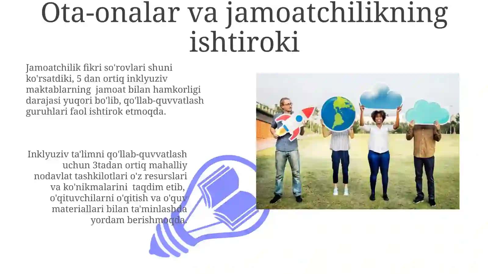 Inklyuziv ta'limni joriy etishdagi Chet el Tajribalari 3