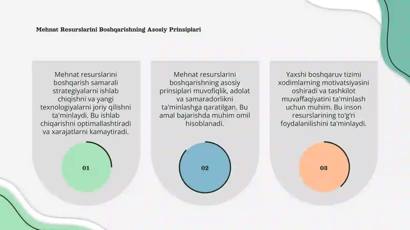 MEHNAT RESURSLARINI BOSHQARISH METODOLOGIYASI 3