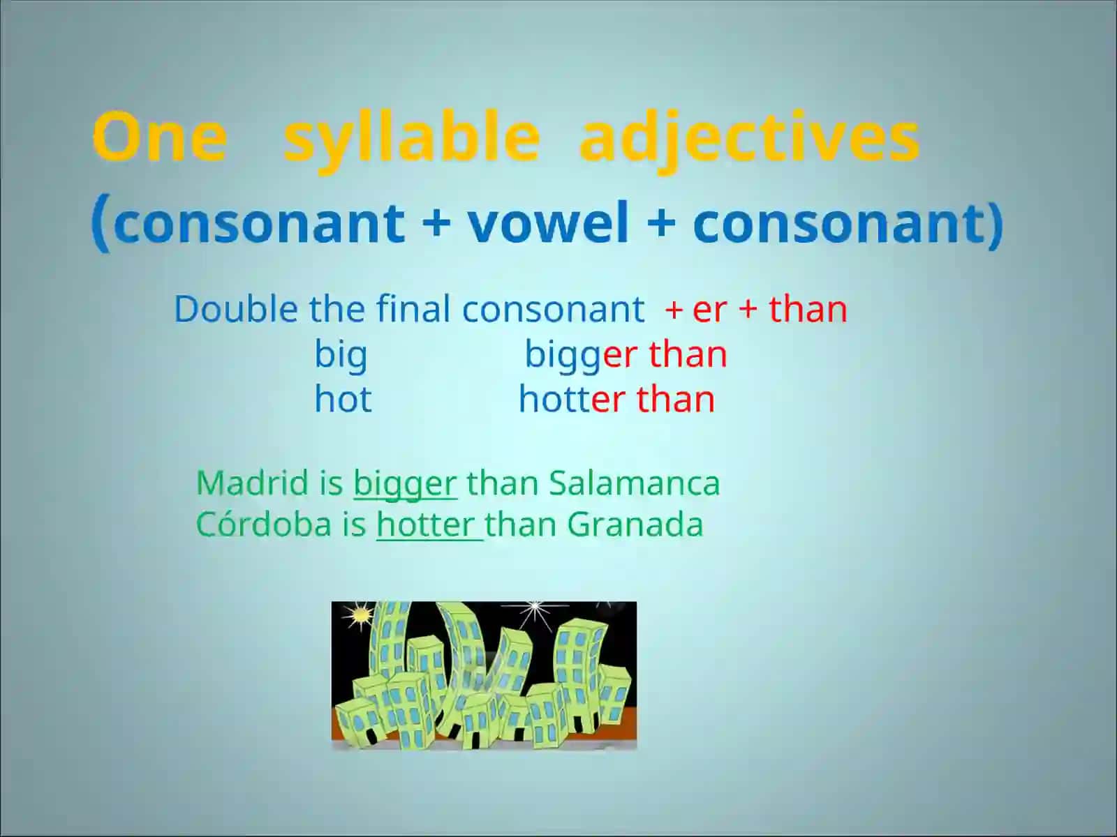 COMPARATIVES 3