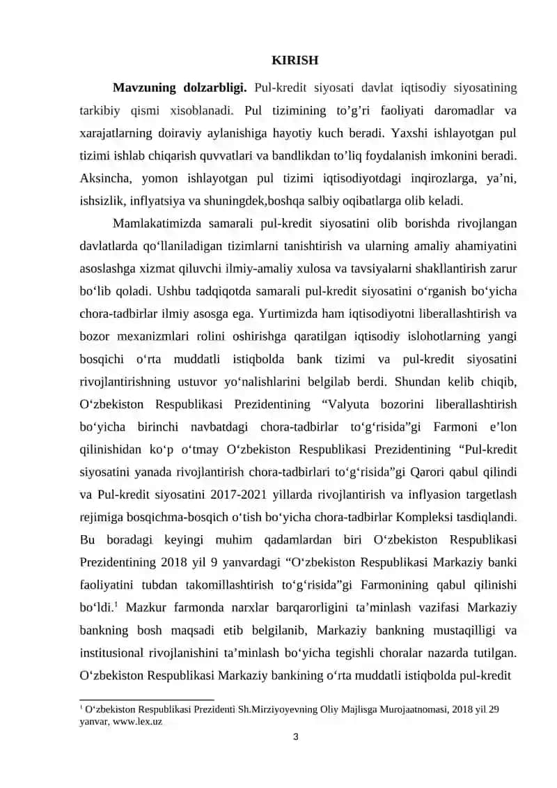 PUL KREDIT SIYOSATINI MAQSADLARI VA VOSI38TALARI 3