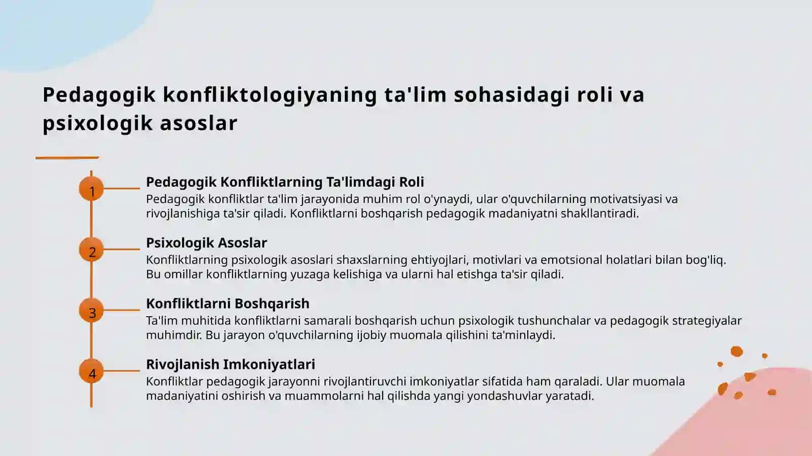 Pedagogik Konfliktlarning Ta'limdagi Roli 3