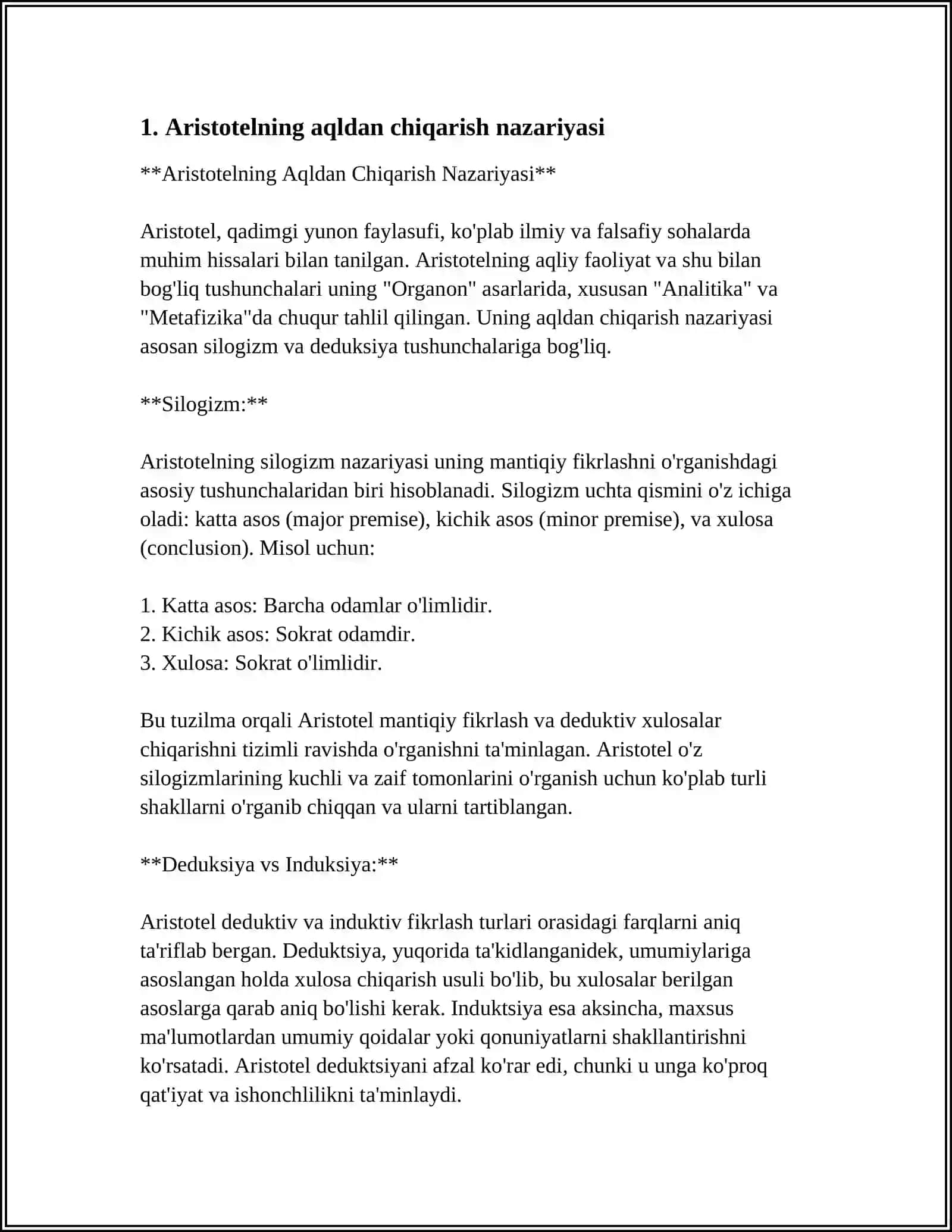 ARISTOTELNING PSIXOLOGIYA FANIGA DOIR QARASHLARI 3