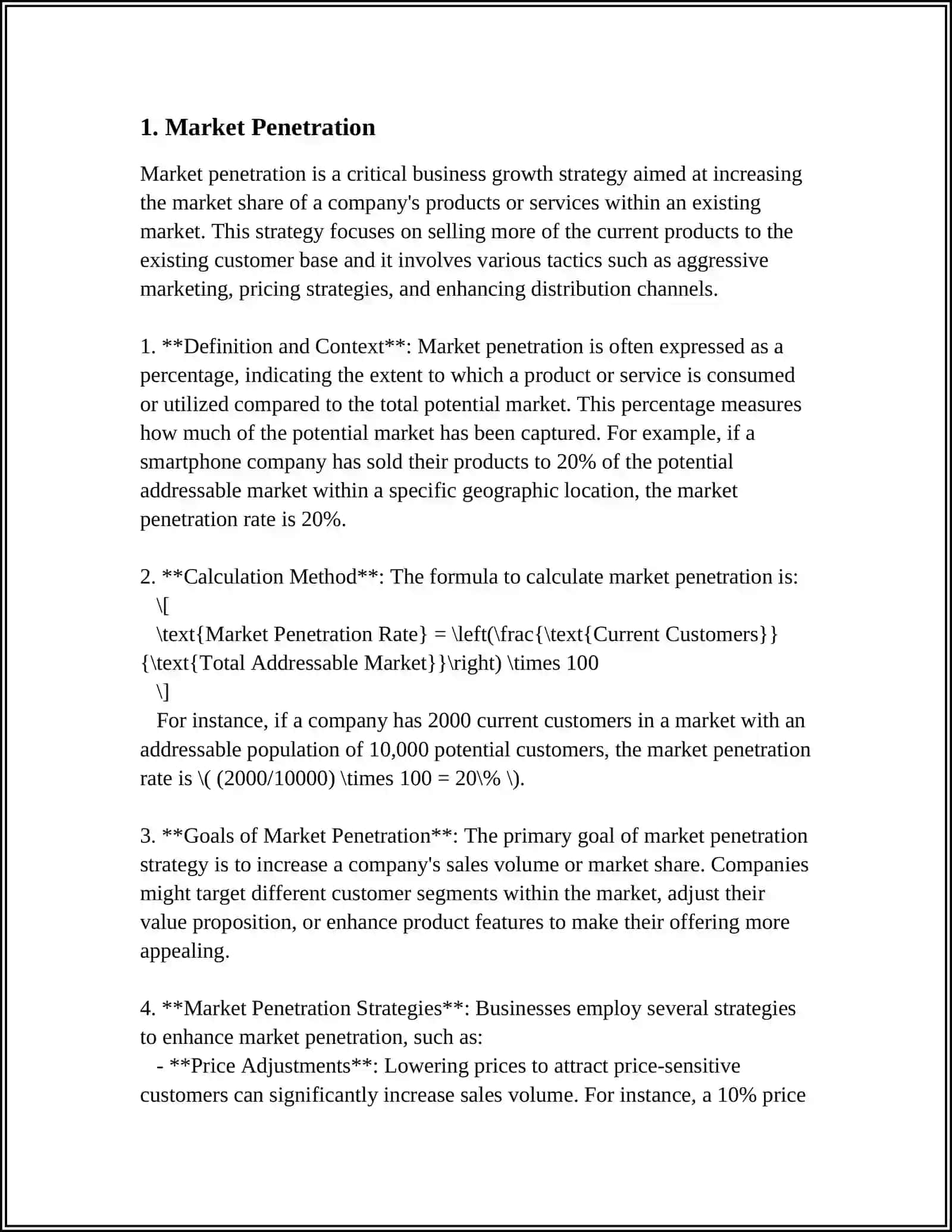 GROWTH STRATEGIES 3