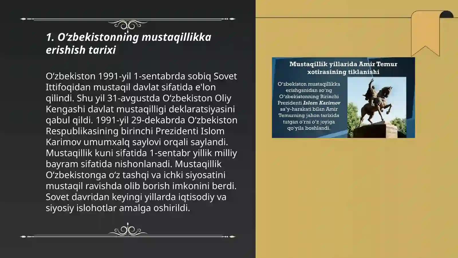 Oʻzbekistonning mustaqillik davri tarixshunosligi 3