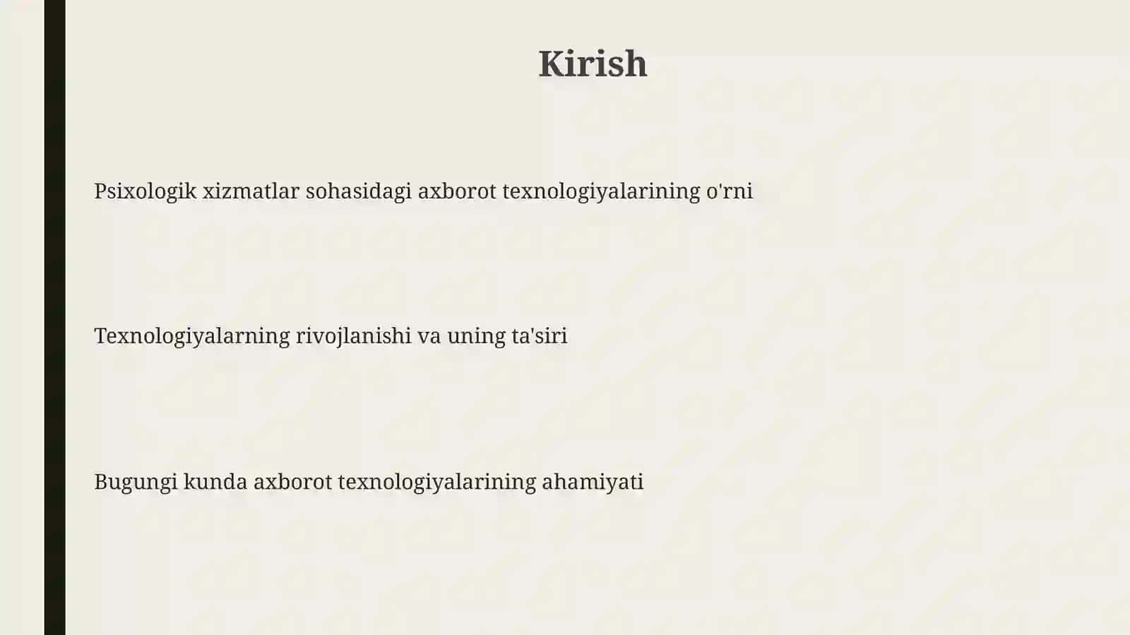 Psixologik xizmatlarda axborot texnologiyalaridan foydalanish 3