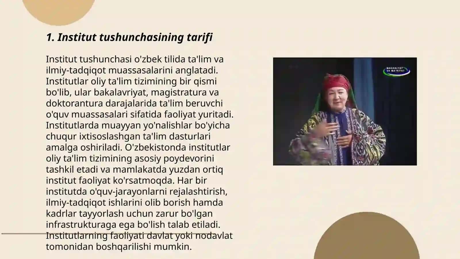 Institut va norma tushunchalarining mohiyati 3